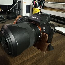 Sony A7iii 4K Camera Fe 3.5 28-70 Lens