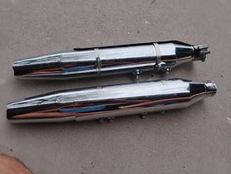 Harley Slip On Exhaust