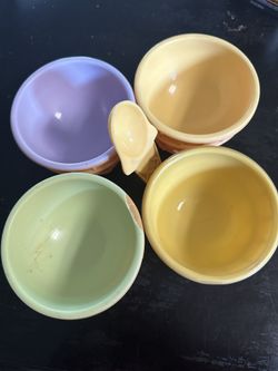 Ice cream Cine Shaped Bowls 