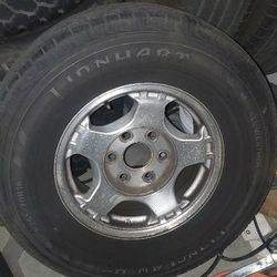 Silverado Rims &tires