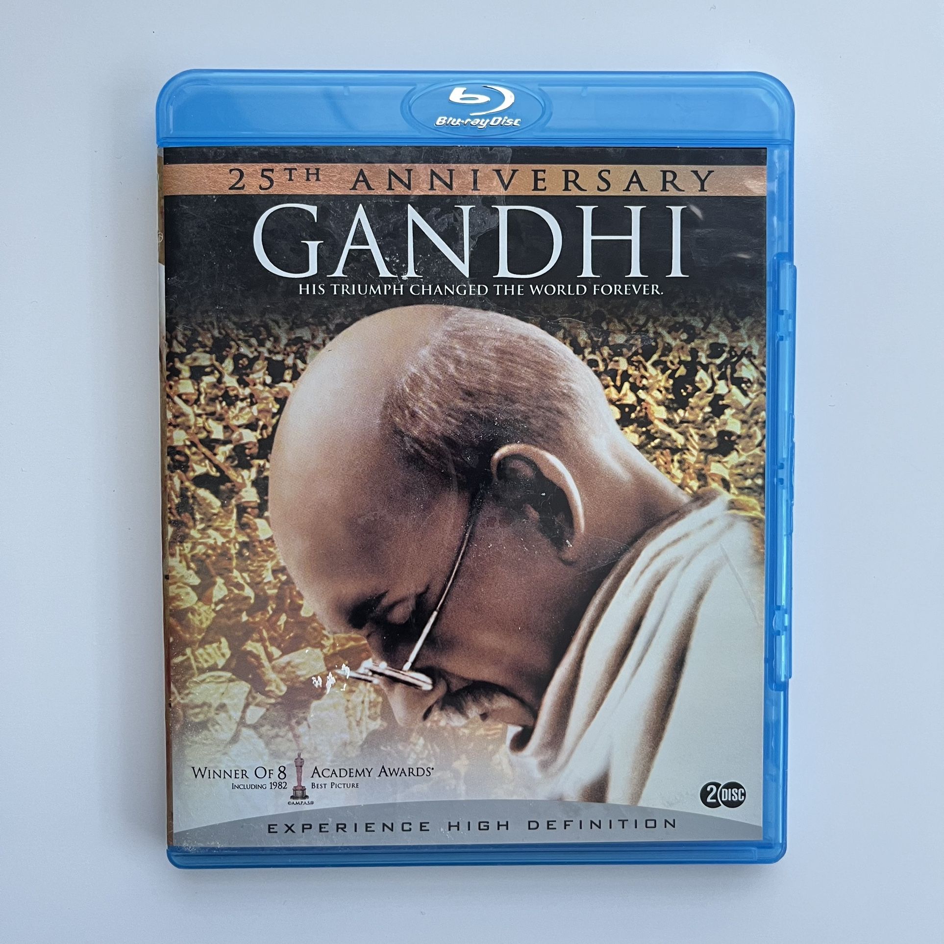 Gandhi 1982 Blu-Ray