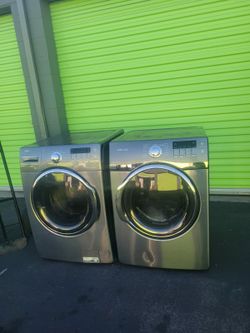 Washer And Dryer Sansung