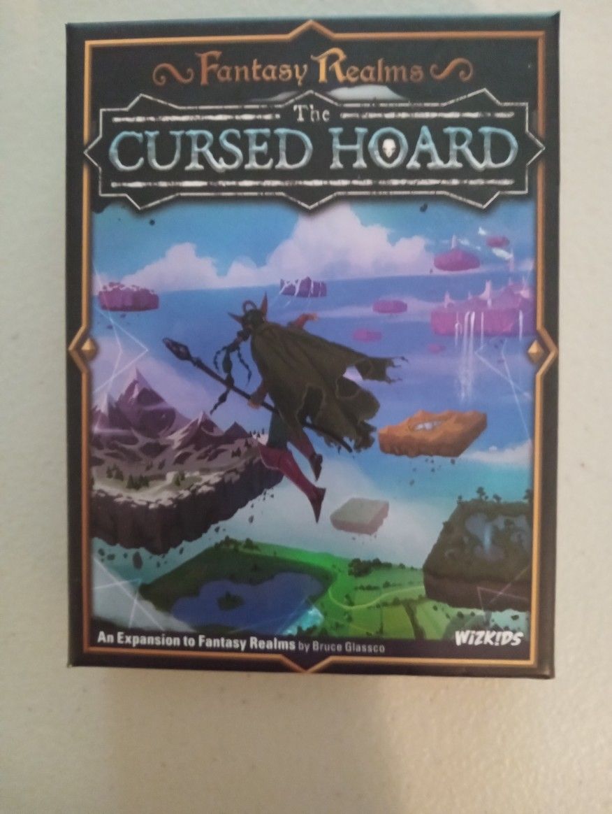 FANTASY REALMS THE CURSED HOARD EXPANSION GAME