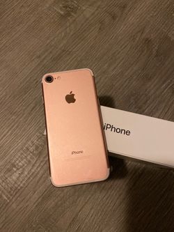 New rose gold iPhone 7