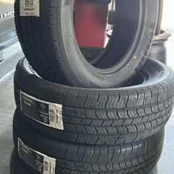 275/60/20 New Tires 