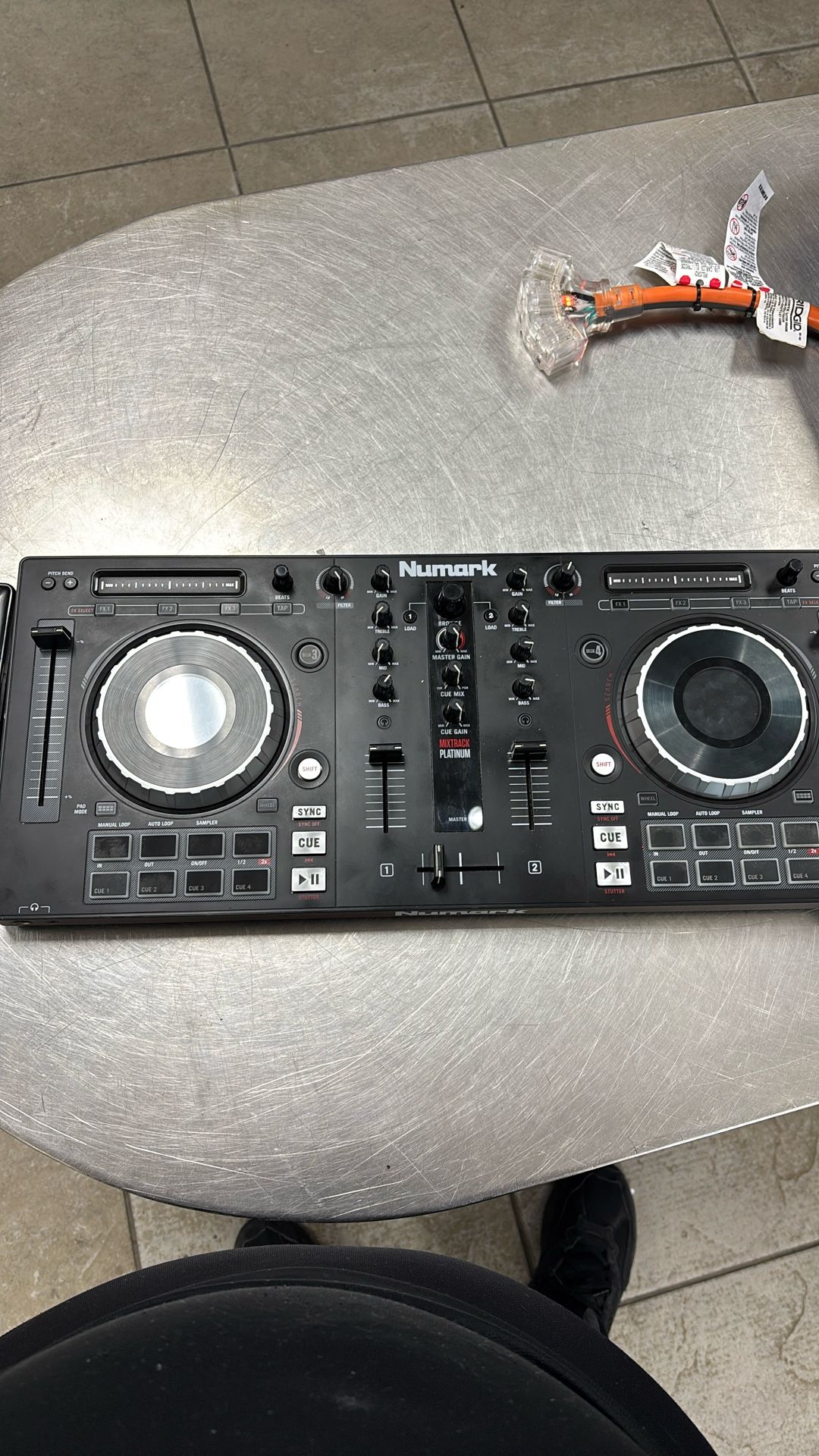 Numark Serato Drum Machine 