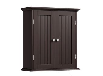 Brand New bathroom wall cabinet (Espresso Brown)