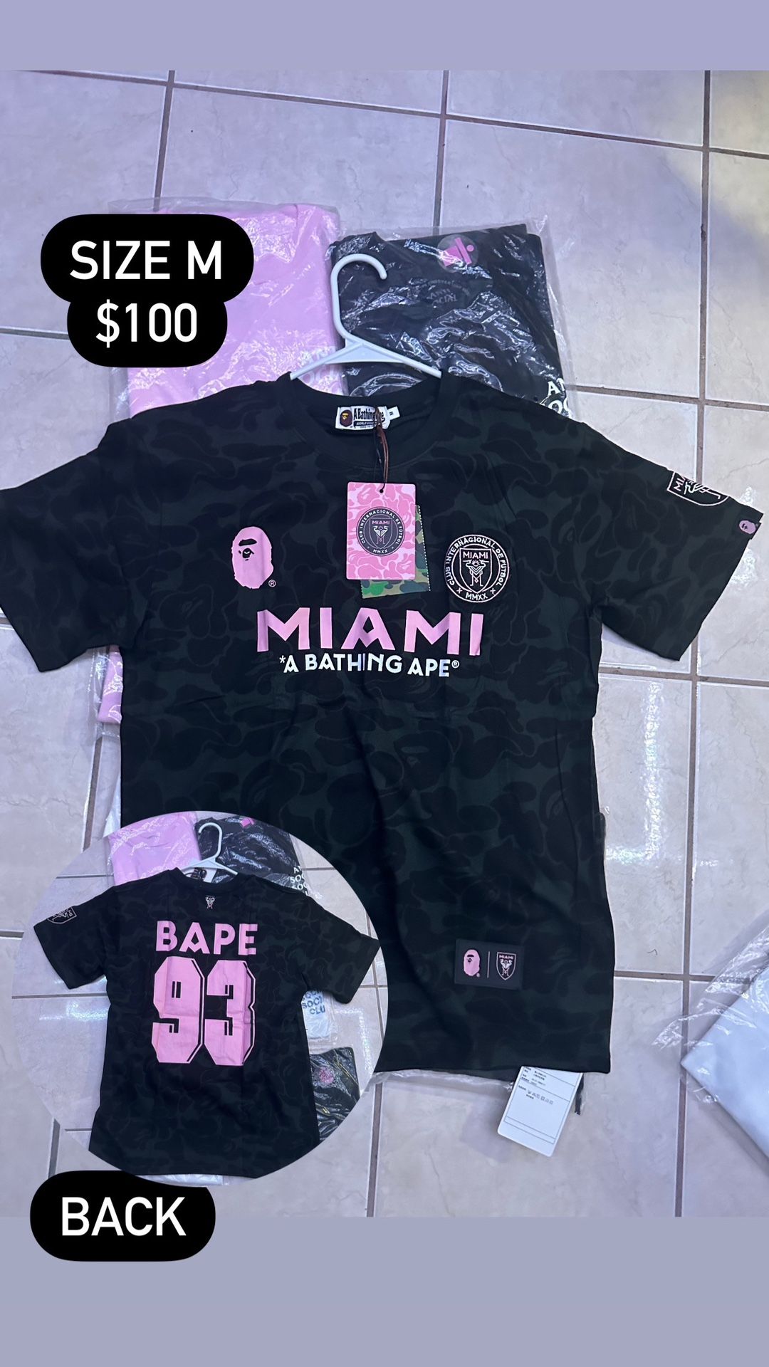 Bape/ Assc