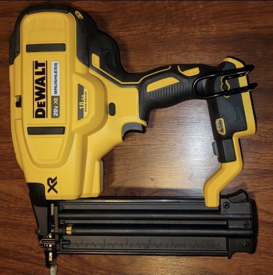 20v Finish Nailer 18ga , Bare Tool No Bat