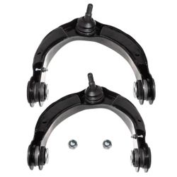 2Pc Set Front Upper Control Arm and Ball Joint Assembly Fit For 2011-2015 Do-dge Durango [ Je-ep Grand Cherokee ] Passenger Driver Side Suspension