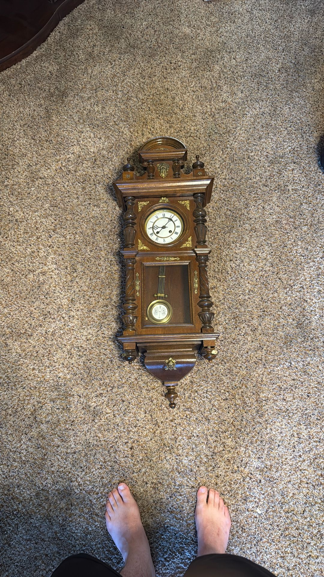 Antique Wall Clock