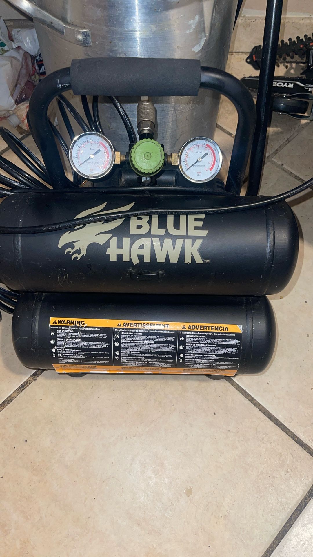 Blue Hawk