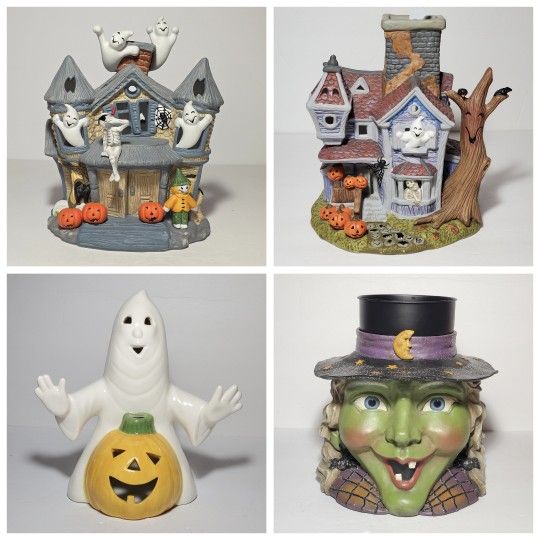 Halloween Candle Holders $20 EACH