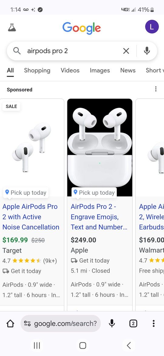 NEW APPLE AIRPODS PRO 2