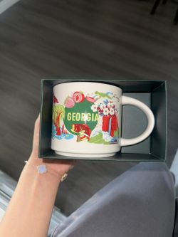Discovery Series Starbucks Georgia Mug