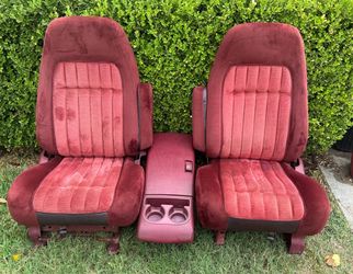 Chevy seats