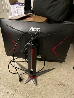 AOC 24” Curved Gaming Monitor – 1080P 144Hz