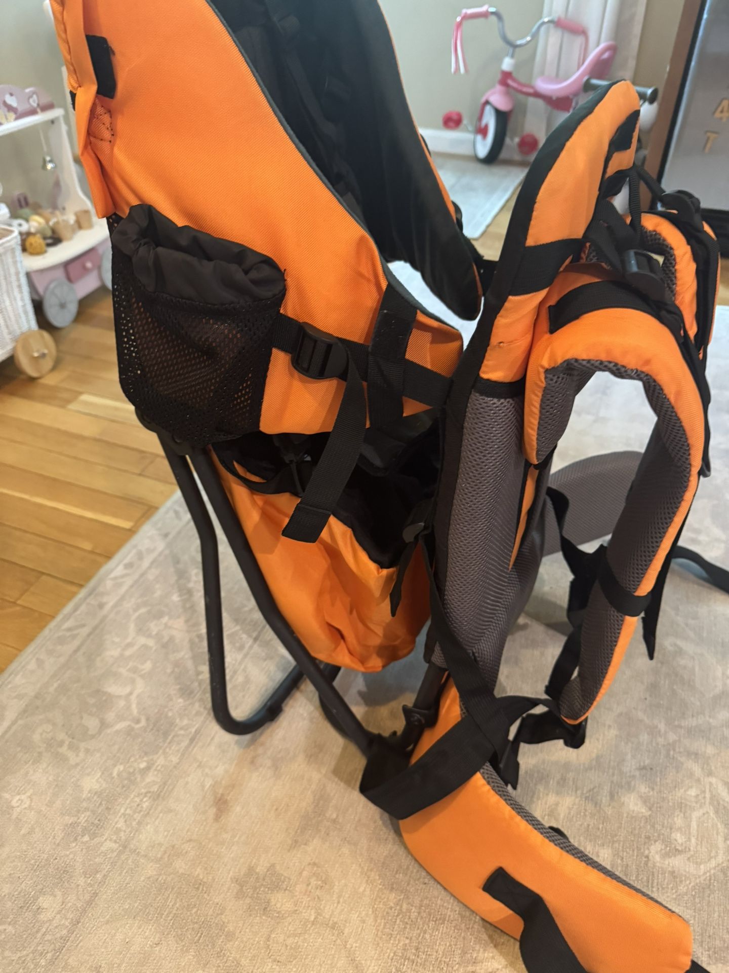 Infant/toddler hiking backpack