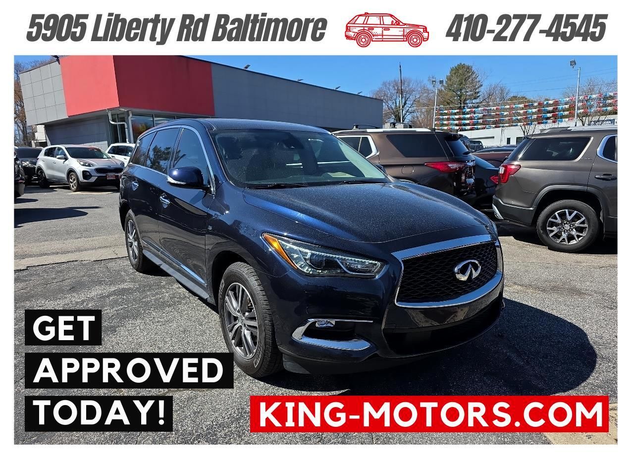 2020 Infiniti QX60