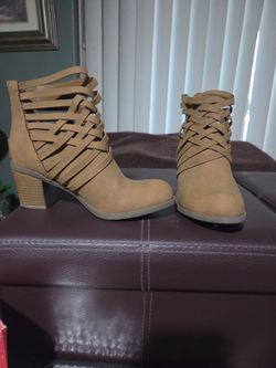 Brown shoes