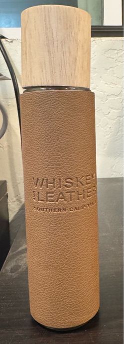 Whiskey & Leather Southern California Leather Flask