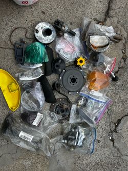 Huge Lot OEM 1970 Volkswagen VW Beetle Bug Parts Flywheel Clutch Distributor +