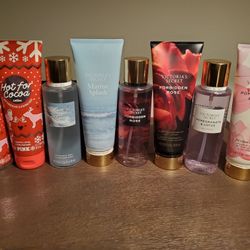 New VS Mist Spray And Lotion Set, EACH SET