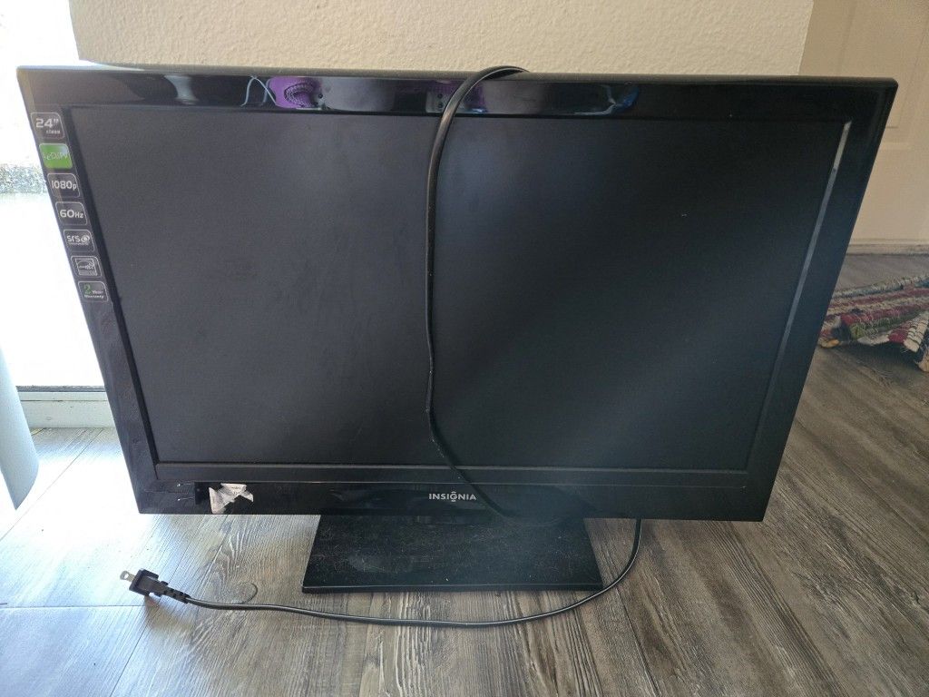24 inch 1080P Insignia TV