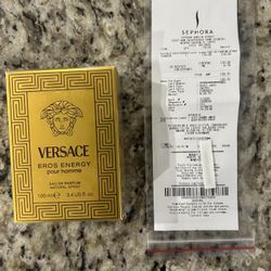 Versace Eros Energy + Receipt 