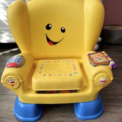 Fisher-Price Laugh & Learn Smart Stages Chair Electronic Learning Toy