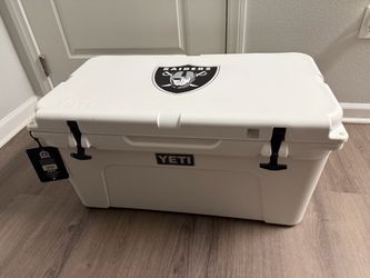 YETI Tundra 65 Cooler Raiders Edition