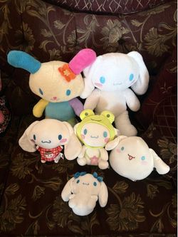 Sanrio plushies