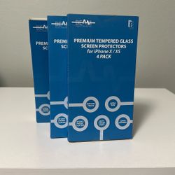 Sealed Screen Protector iPhone X / XS