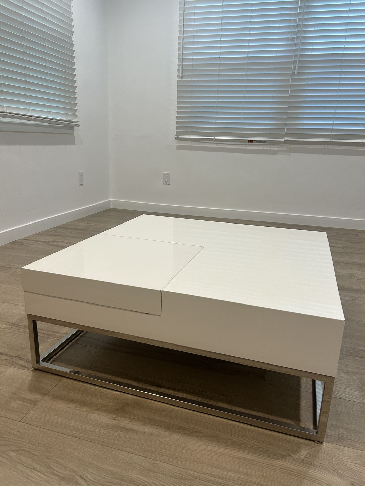 White Coffee Table
