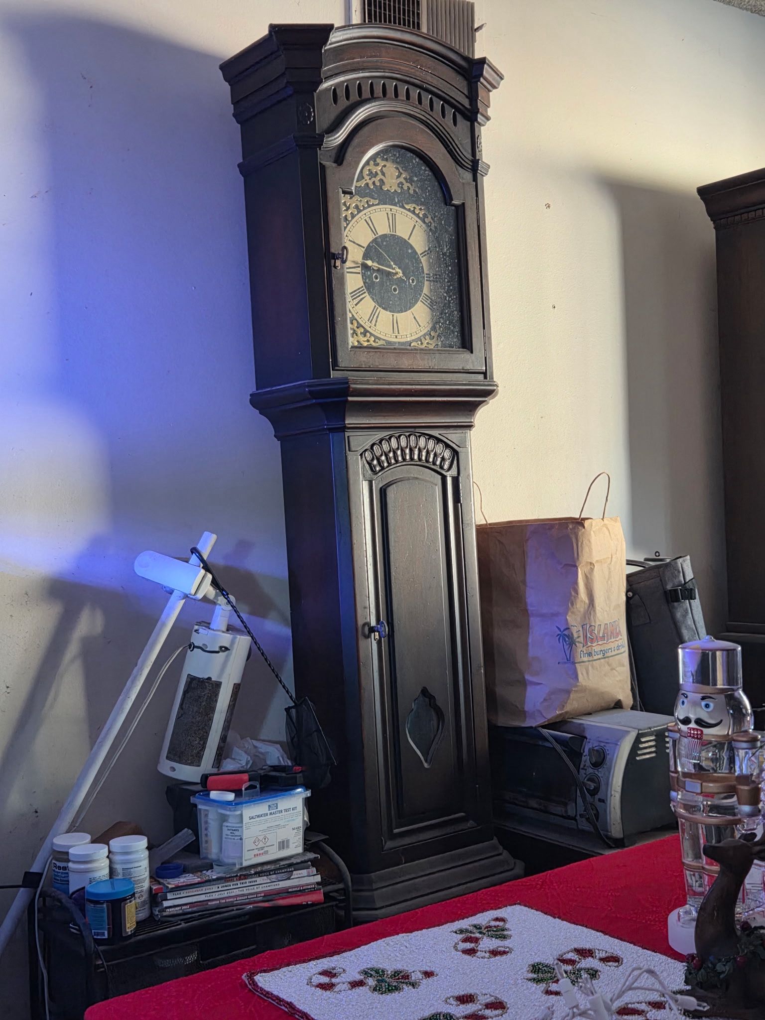 Battery Grandfather Clock