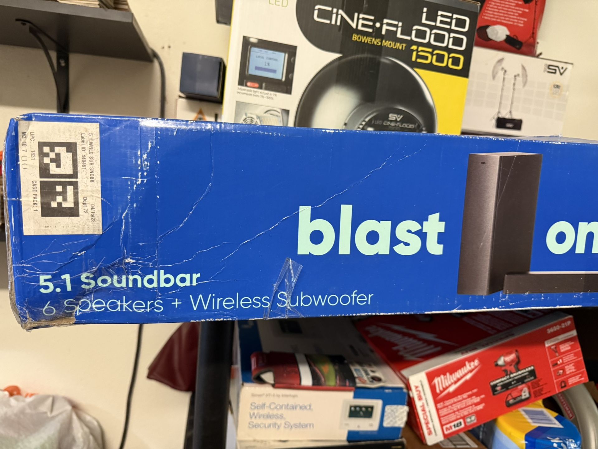 Blast Onn. Surround Sound System  