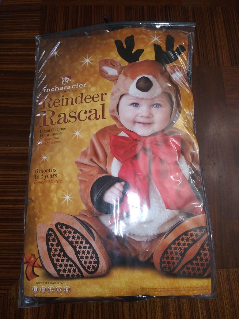 Baby reindeer costume