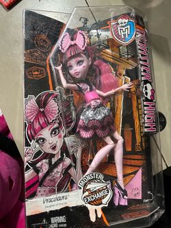 Draculara monster high monster exchange