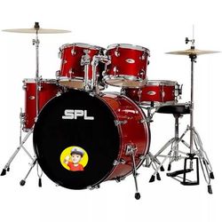 💥 New Adult Pro Drum Set Complete