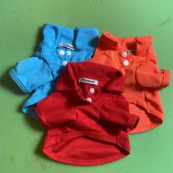 3pc dog clothing 