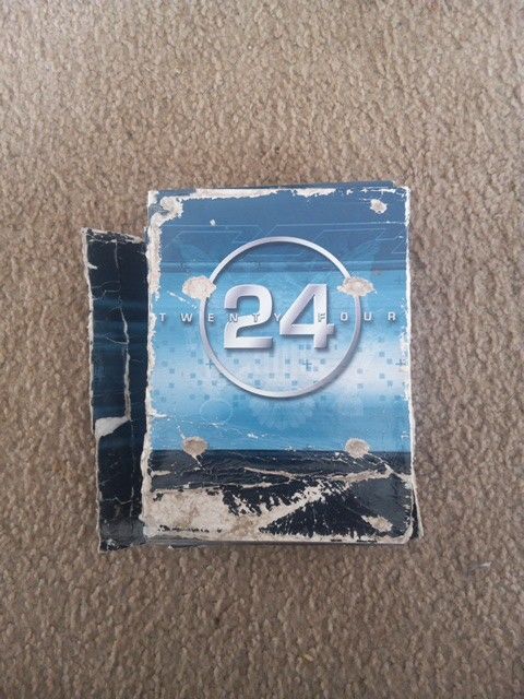 24 DVD 7 DISK SET