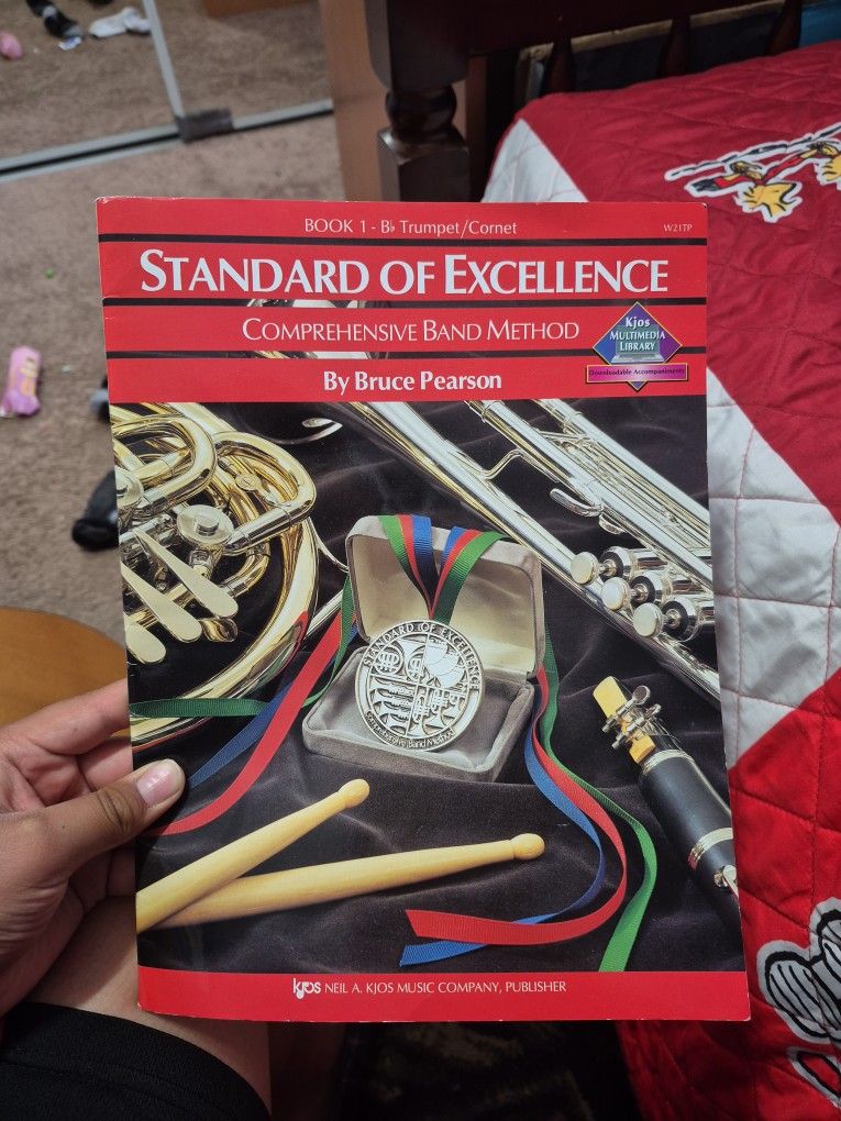 Standard Of Excellence TRUMPET/CORNET BOOK 1