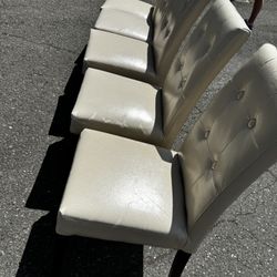 Pier 1 Mason Dining Chairs – Set of 5 – Excellent Condition 
