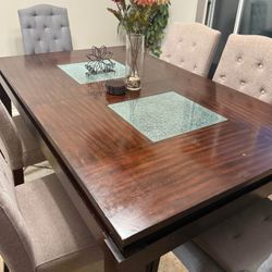 Dining Table With 6 Chairs 
