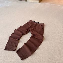 CAT Brown Workwear Utility Pants Size 30x32