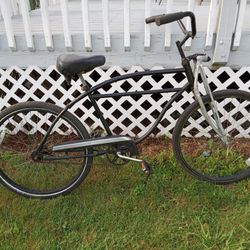Springer Front 26 In Beach Cruiser Bike Single Speed With New Chain Ready To Ride