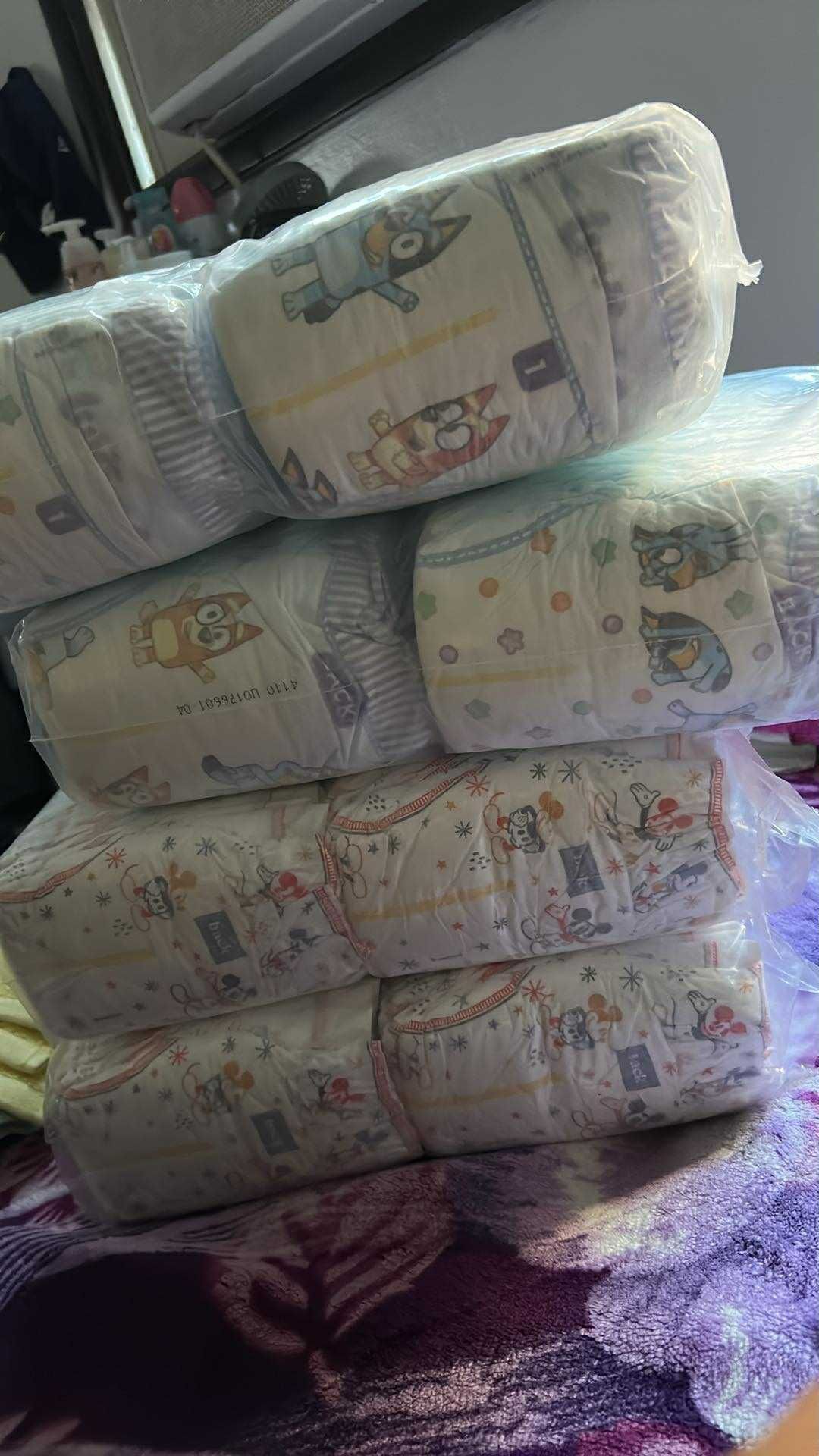 Size One Diapers