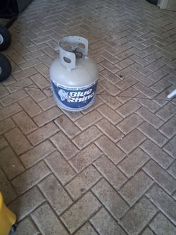 Propane tank