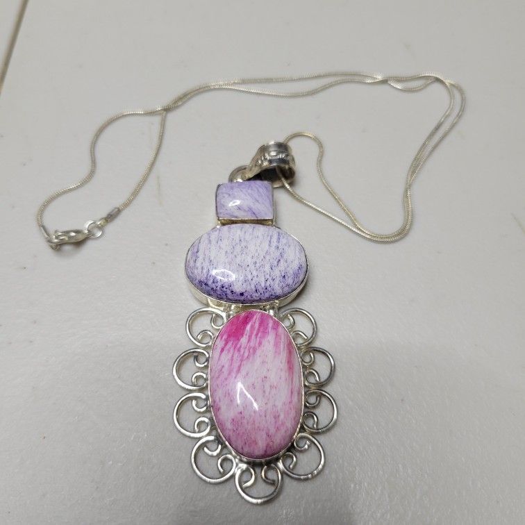 Handmade Silver Pendant