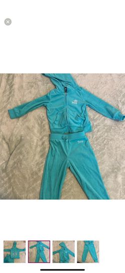 Juicy Couture 2 Piece Set 2T